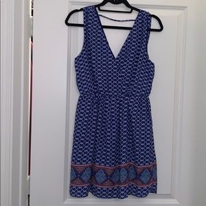 Patterned dress